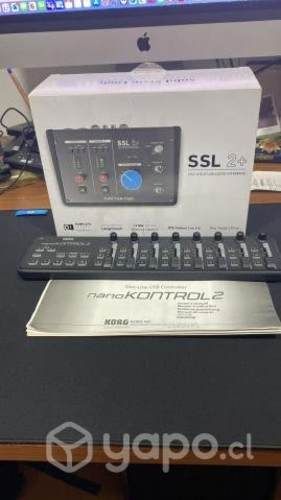 Iterface SSL2+ y Controlador Superficie Korg