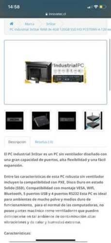 Computador escritorio