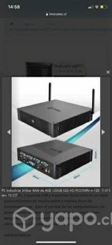 Computador escritorio