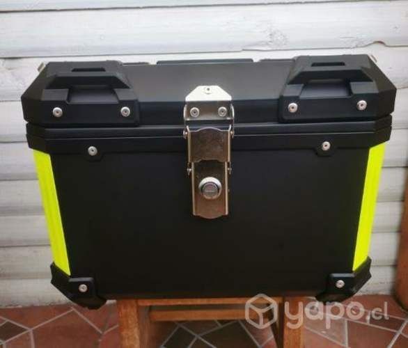 Maleta para moto top case