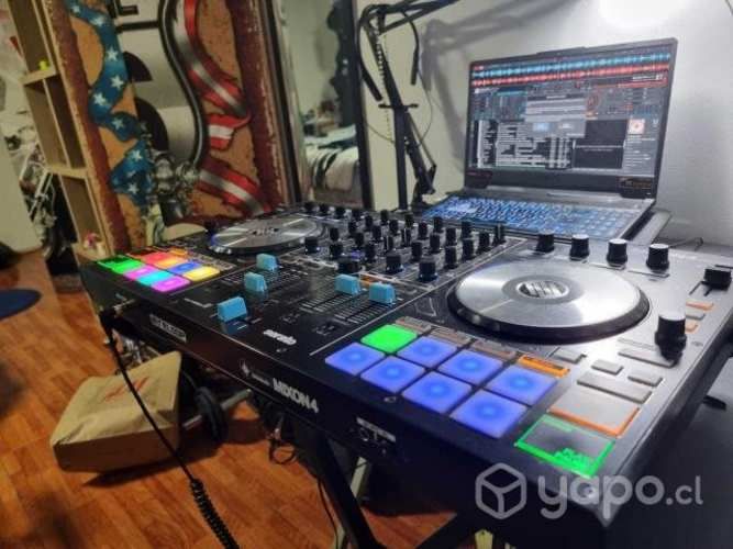 Controlador Reloop mixon 4