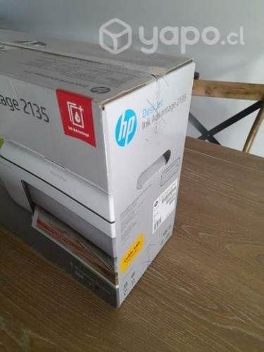 Impresora hp deskjet ink advantage