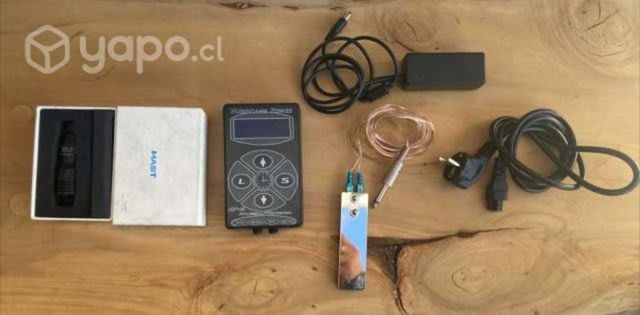 Maquina te tatuaje mast super rotary machine