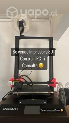 Impresora 3D cr10s por