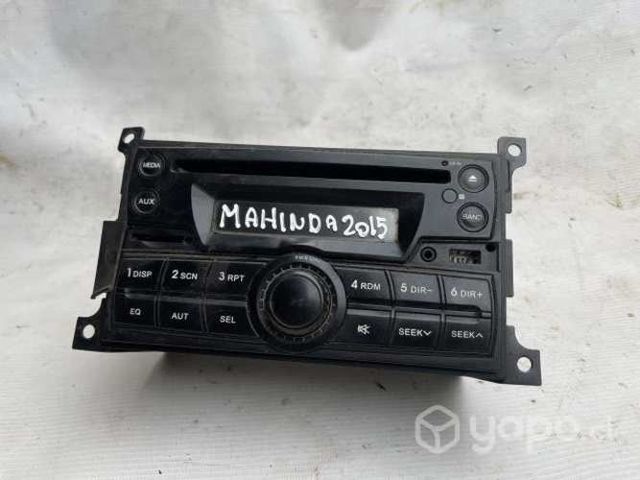 Radio Vehículo Mahindra Pickup 2015