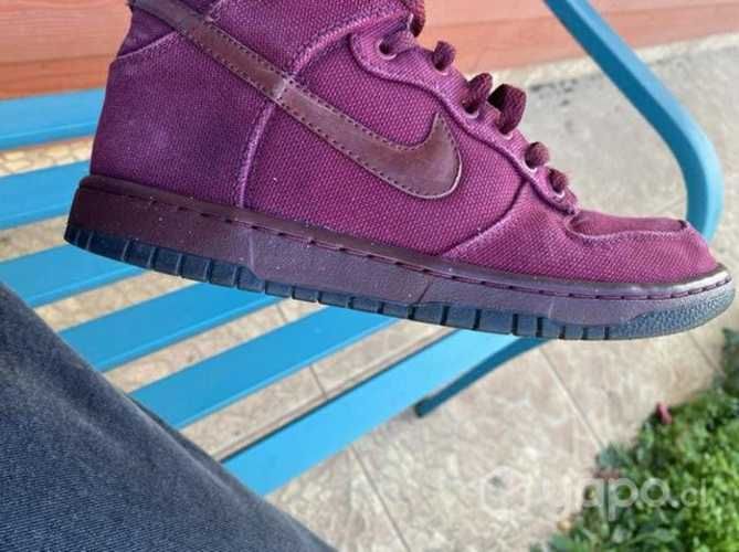 Nike dunk high canvas