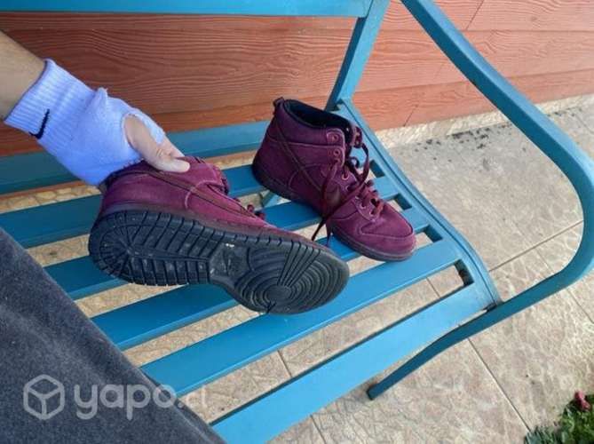 Nike dunk high canvas