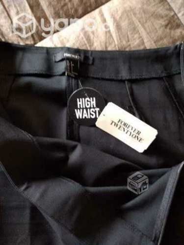 Falda Tubo Negra Nueva Talla S