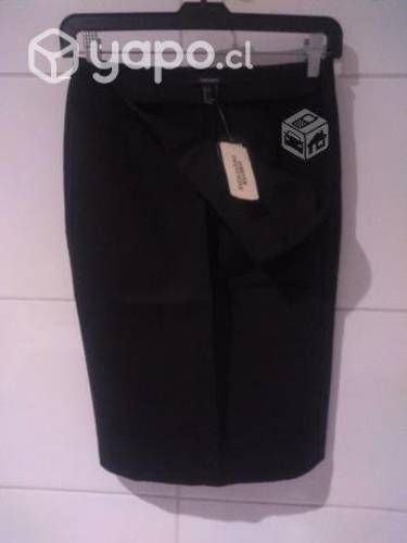 Falda Tubo Negra Nueva Talla S