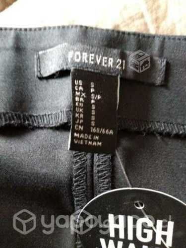 Falda Tubo Negra Nueva Talla S