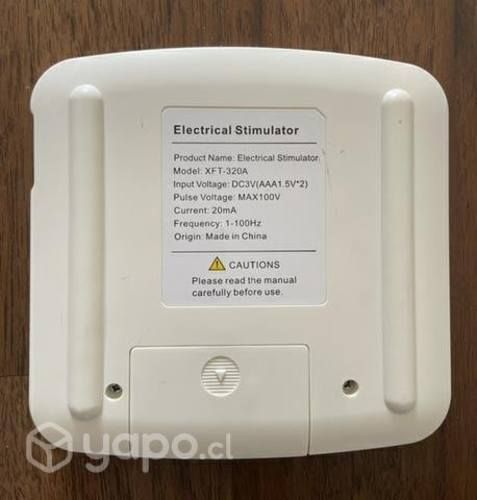 Estimulador eléctrico XFT