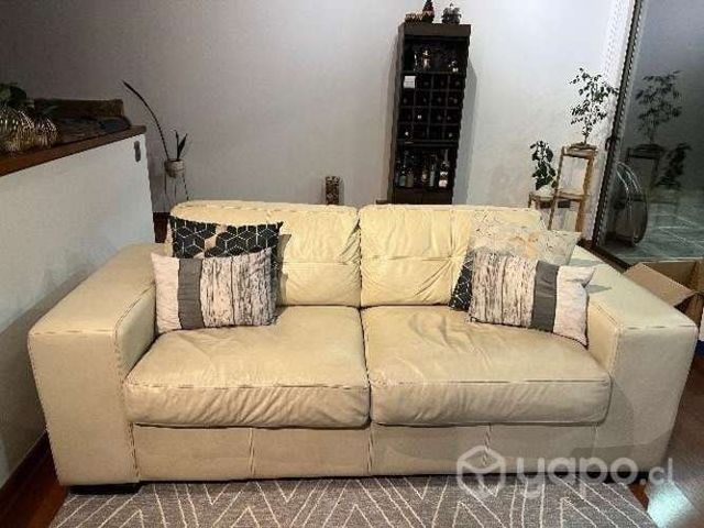 Sofá cama cuero Rose