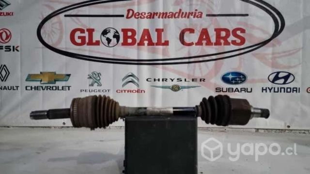 Eje palier izquierdo CHERY TIGGO 2