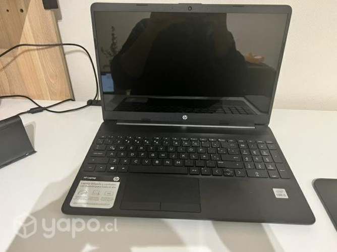 Notebook HP i5 8gb ram 256 ssd 15.6" - Nueva
