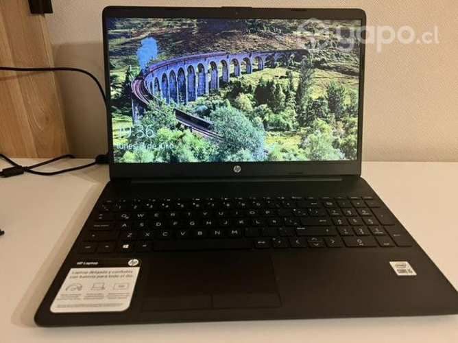 Notebook HP i5 8gb ram 256 ssd 15.6" - Nueva