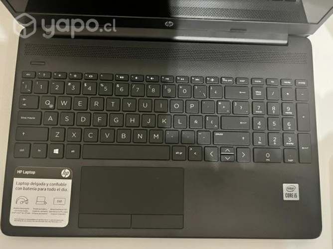 Notebook HP i5 8gb ram 256 ssd 15.6" - Nueva