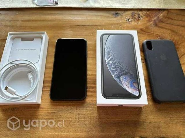Iphone XR 64 GB Negro