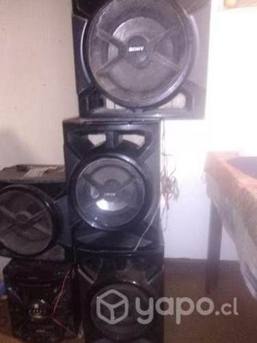 Equipo marca sony
