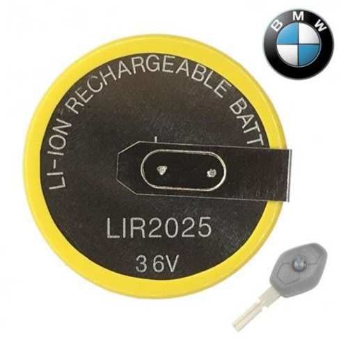 Batería Pila Recargable LIR2020 LIR2025 Llave BMW