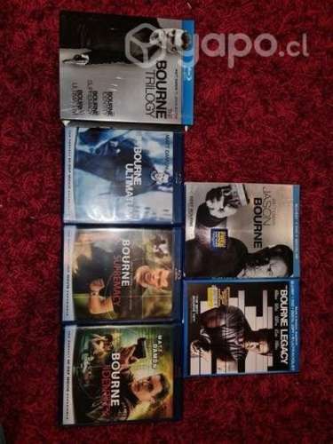 Colección peliculas Bluray