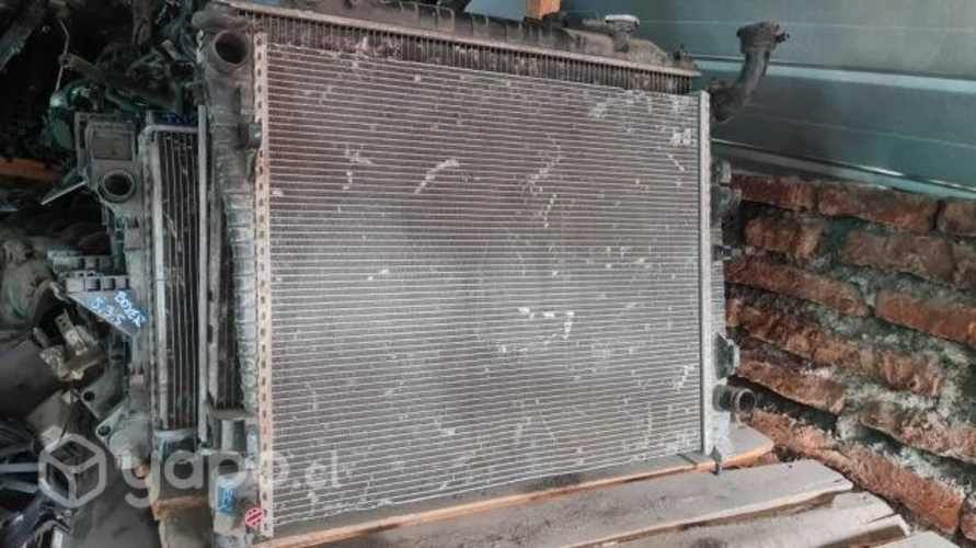 Radiador de agua jeep original