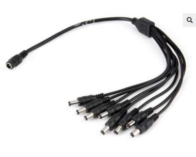 DC cámaras 1×8 Pulpo