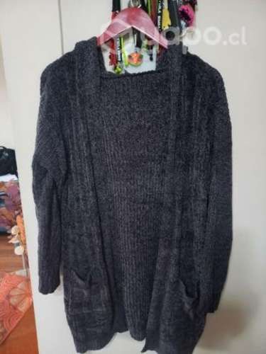 Cardigan nuevo talla unica color gris