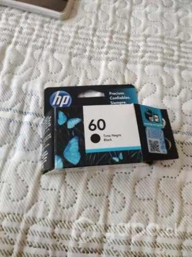 Tinta negra HP 60