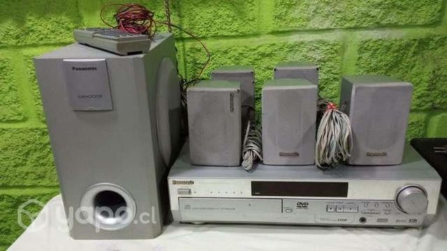Reproductor DVD Marca Panasonic, usado