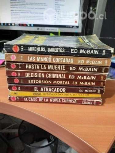 Libros del famoso escritor estadounidense Ellery