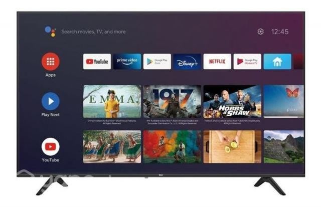 Televisor BGH Android Smart TV 58" UHD 4K