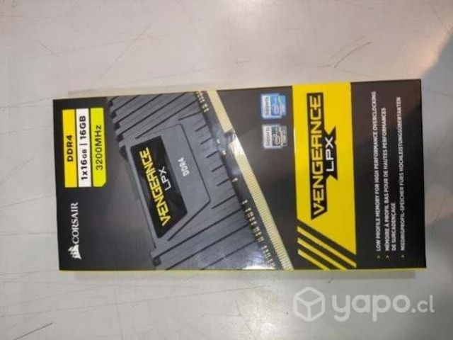 Ram Corsair DDR4 3200Mhz