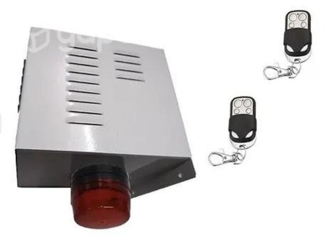 Alarma comunitaria con instalación gratis