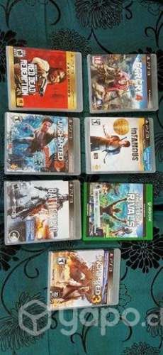 Juegos ps3 y xbox one