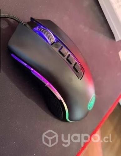 Mouse Gamer Redragon Cobra Chroma M711 Negro