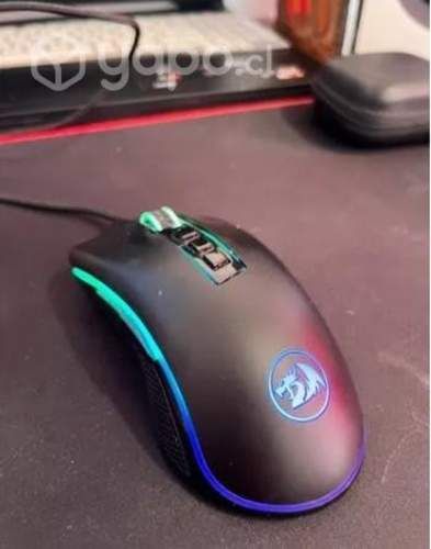 Mouse Gamer Redragon Cobra Chroma M711 Negro