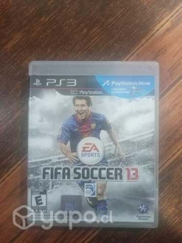 Juegos fifa ps3