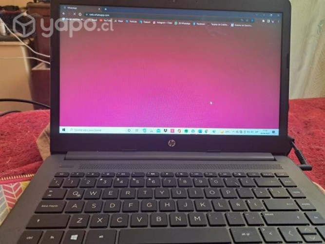 Notebook HP 240G7/ Intel inside.