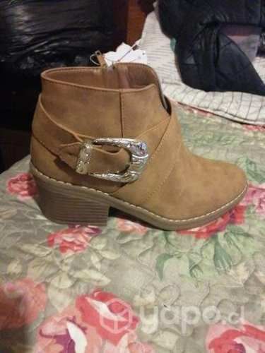 Botines gamuza nuevos