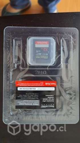 2 Memorias SD Sandisk Extreme Pro 32gb 4k U3