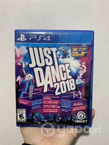 Just dance 2018/ PS4, Usado