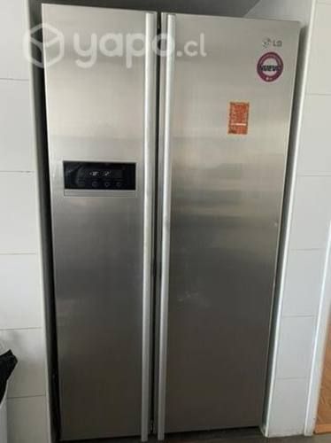 Refrigerador dos puertas LG