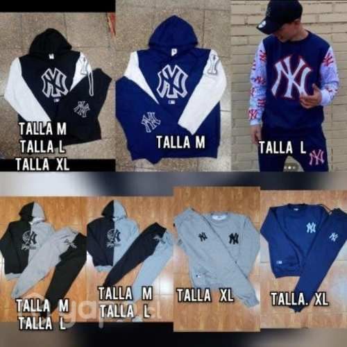 Conjunto de buzo New York yankees