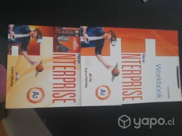 Libros de inglés New Interprise A2