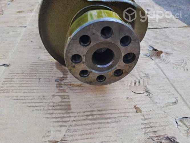 Cigueñal Hino N04C, 8 pernos.