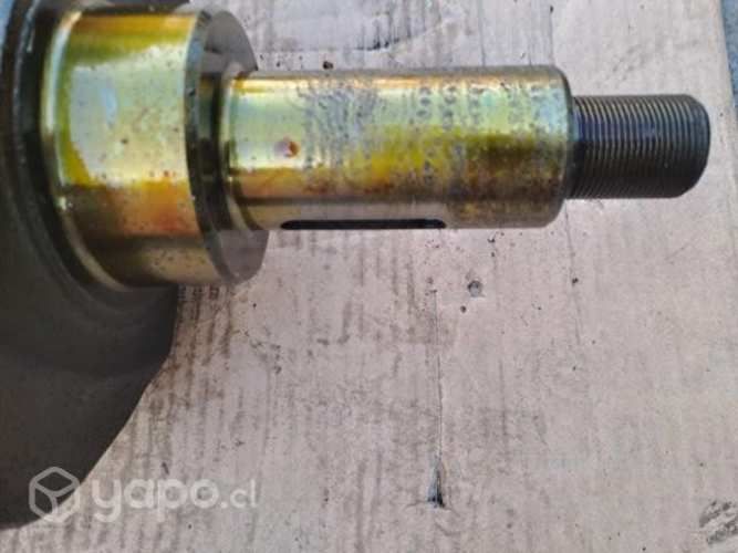 Cigueñal Hino N04C, 8 pernos.