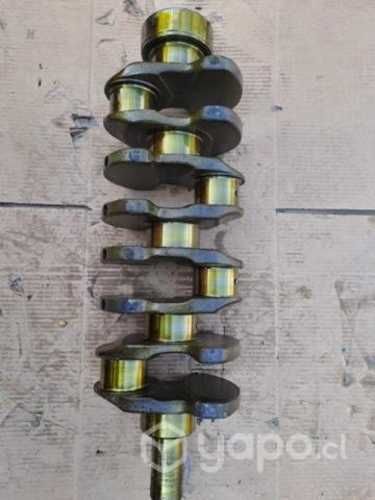 Cigueñal Hino N04C, 8 pernos.