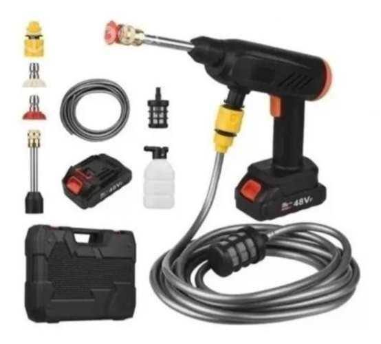 Pistola Hidrolavadora Inalambrica Alta Presion Aut