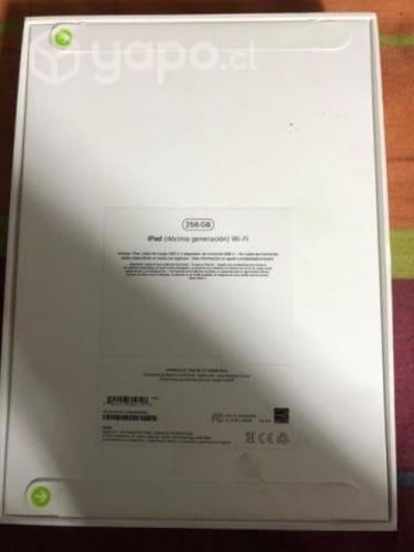 IPad 10 Generación 256Gb sellado color azul