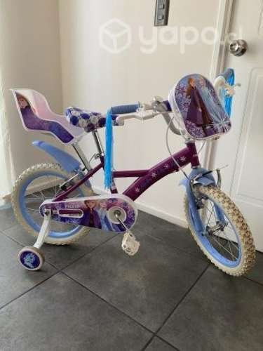 Bicicleta niña